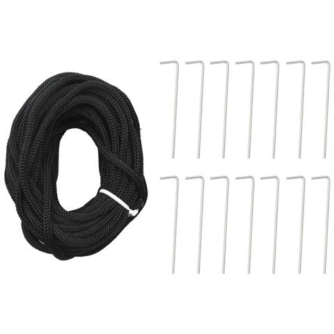 Luce Albero di Natale su Pennone 3000LED Bianco Caldo 800cm - Foto 8