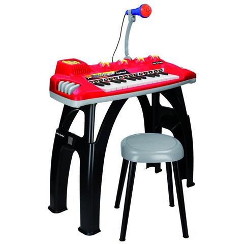 Pianoforte Educativo Apprendimento Rosso - Foto 1