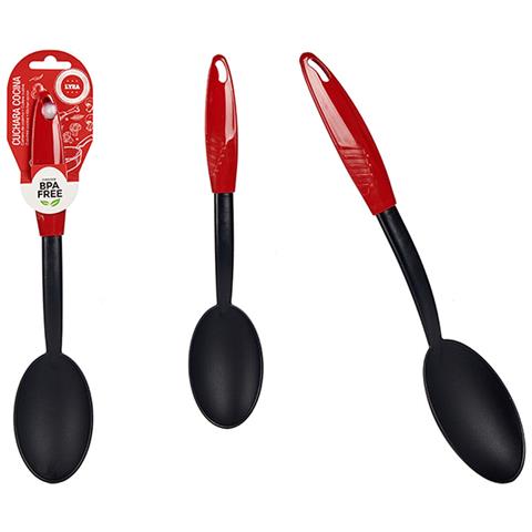 Mestolo Rosso Nero Nylon (3 X 32,5 X 7 Cm) (12 Unità) - Foto 2