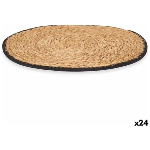 Sottopentola Nero Cotone Alghe Marine (24 Unità) - Foto 1