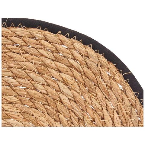 Sottopentola Nero Cotone Alghe Marine (24 Unità) - Foto 2