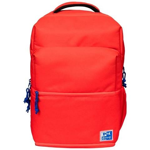 Zaino Scuola Oxford B-out Rosso - Foto 1