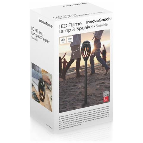 Altoparlante Senza Fili Con Led Effetto Fiamma Spekkle - Foto 2