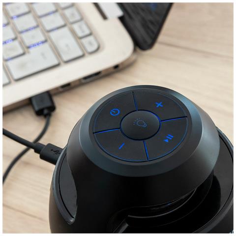 Altoparlante Senza Fili Con Led Effetto Fiamma Spekkle - Foto 7