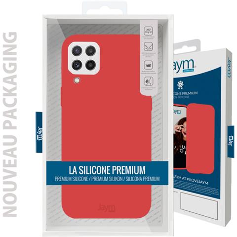 Cover Per Iphone 12 Pro Max Premium Silicone Microfibra, Rosso - Foto 2