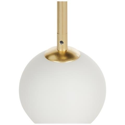 Lampadario A Led Shannon Metallo Oro - Foto 2