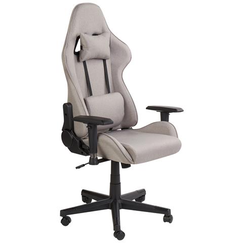 Sedia Da Gaming Warrior Tortora - Foto 2