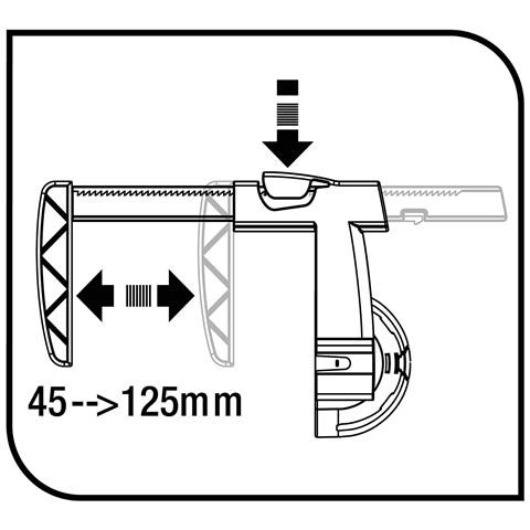 Stendibiancheria Stendino In Resina Per Caloriferi Pliko - Foto 5