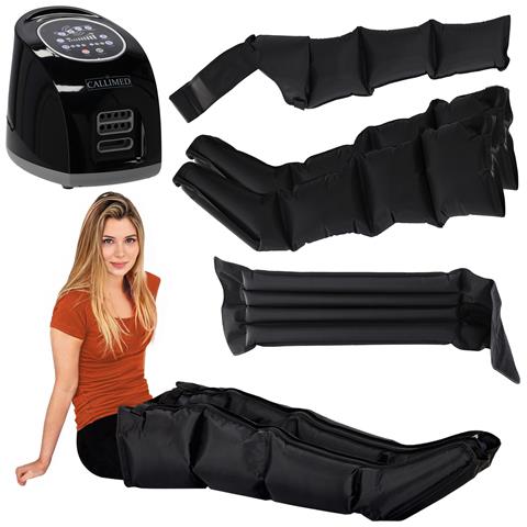 Dispositivo Per Pressoterapia Linfodrenaggio Massaggiatore Delle Gambe - Foto 1