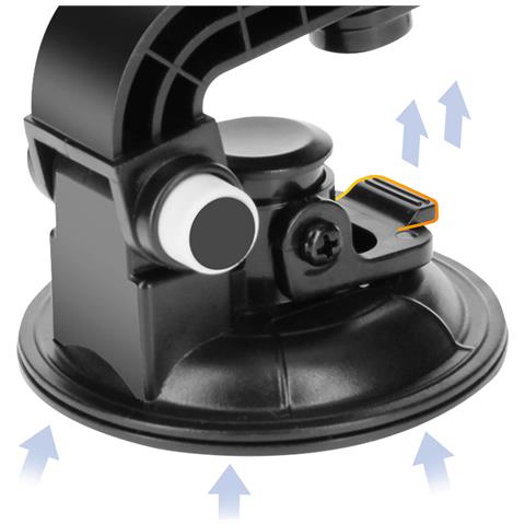 Supporto Auto Per Telefono Visione Perfetta Con Snodo Rotante - Foto 2