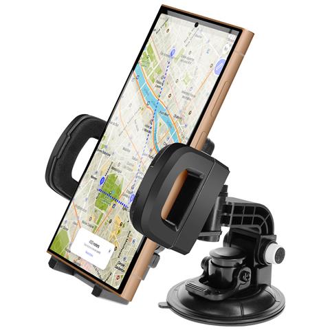 Supporto Auto Per Telefono Visione Perfetta Con Snodo Rotante - Foto 1