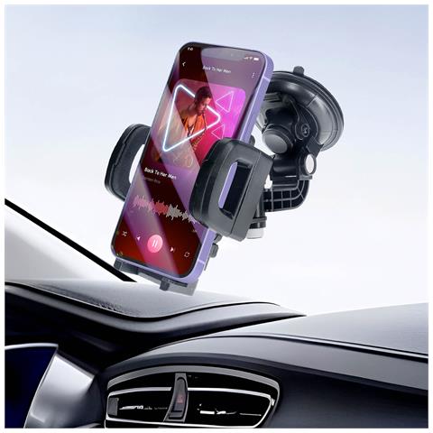 Supporto Auto Per Telefono Visione Perfetta Con Snodo Rotante - Foto 5