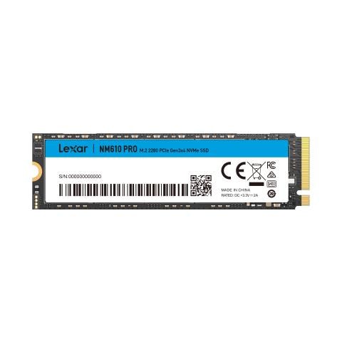 SSD 500 GB Seie NM610 PRO M. 2 Interfaccia PCI Express 3.0 - Foto 1