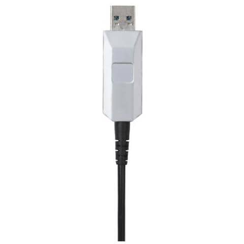 Prousb3aaf50 Cavo Usb 50 M Usb 3.2 Gen 1 (3.1 Gen 1) Usb A Nero, Grigio - Foto 2