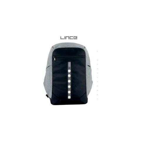 Zaino Sportivo Per Notebook 15.6"" Con Cerniere Antifurto E Luci Led Integrate - Foto 1
