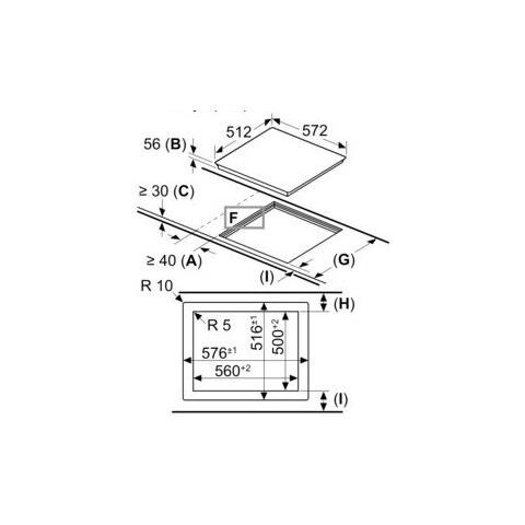Piano Cottura PVQ631HC1E a Induzione 4 Zone Cottura da 59.2 cm Colore Nero - Foto 5