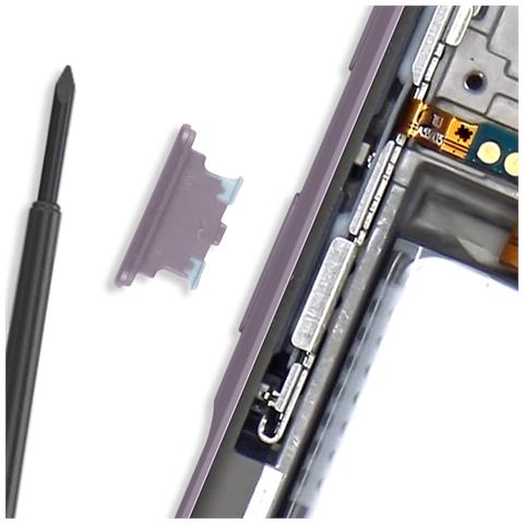 Pulsante Galaxy A35 5g Pacchetto Servizio Originale, Viola - Foto 4