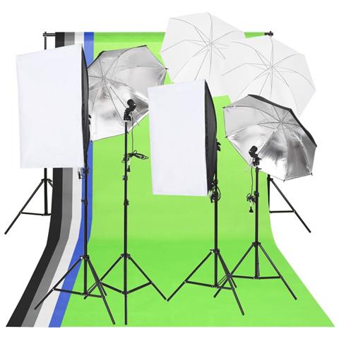 Kit di Illuminazione da Studio Fotografico - Foto 1