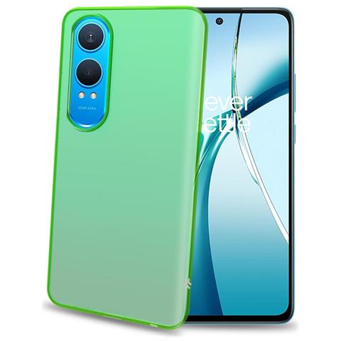 Tpu Cover Nord Ce 4 Lite Green - Foto 1