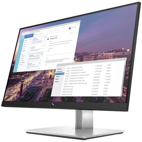 E-Series E23 G4 Monitor PC 58,4 cm (23") 1920 x 1080 Pixel Full HD Nero, Argento - Foto 6