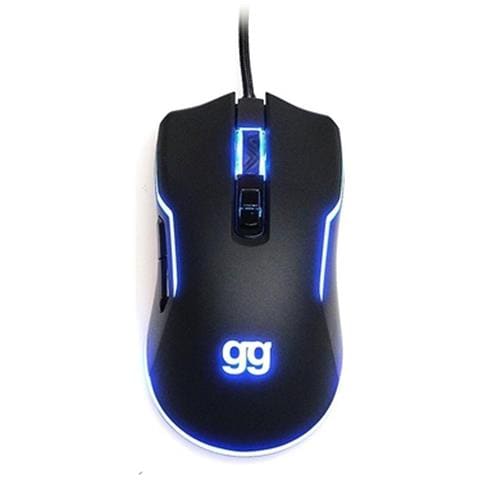 Mouse USB IGG317990 7 Tasti 7200 DPI Colore Nero - Foto 1