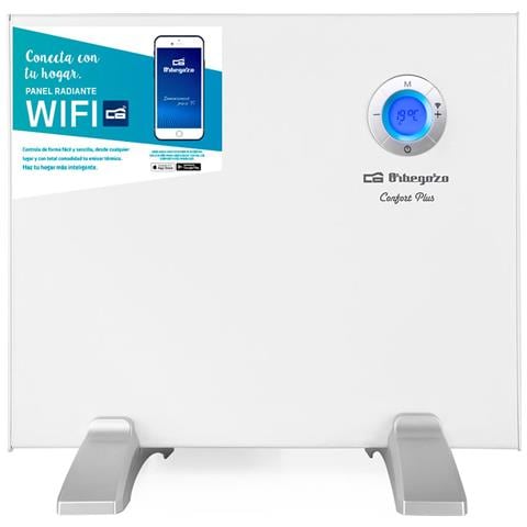 Termoventilatore REW 500 Potenza 500W IP21 LCD WiFi Colore Bianco - Foto 2