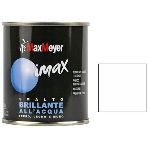 Max Meyer - Imax Smalto All' Acqua Brillante 500ml Bianco Metropolitano - Foto 1