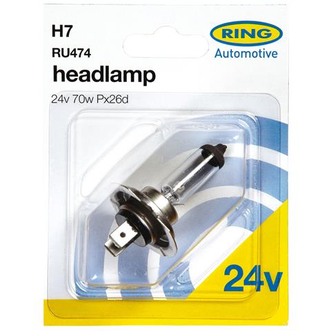 Lampadina 24v 70w H7 - Foto 3