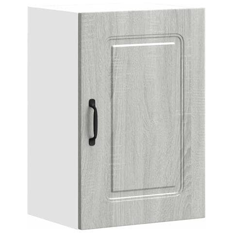 Pensile Da Cucina Kalmar Grigio Sonoma In Legno Multistrato - Foto 2