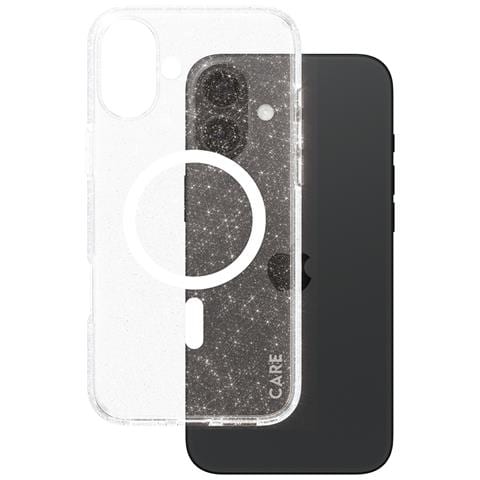 CARE by PG White MagS iPhone16 6.7 custodia per cellulare Cover Trasparente - Foto 1