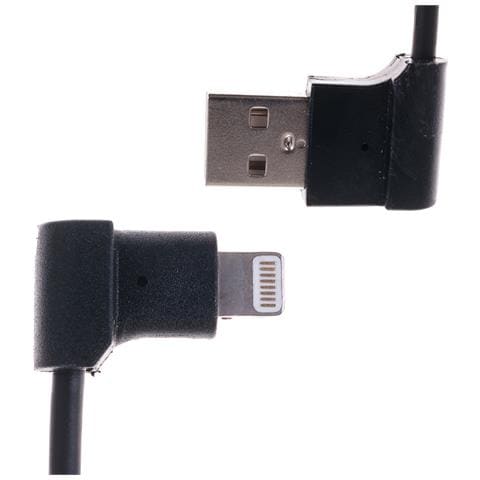 Dam Cavo Di Collegamento Iphone  Con Apribottiglia 39 Cm. Colore Nero - Foto 2