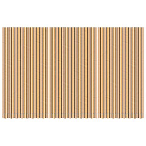 Tessuto Di Ricambio Per Tenda Strisce Multicolore 6x3,5 M - Foto 2