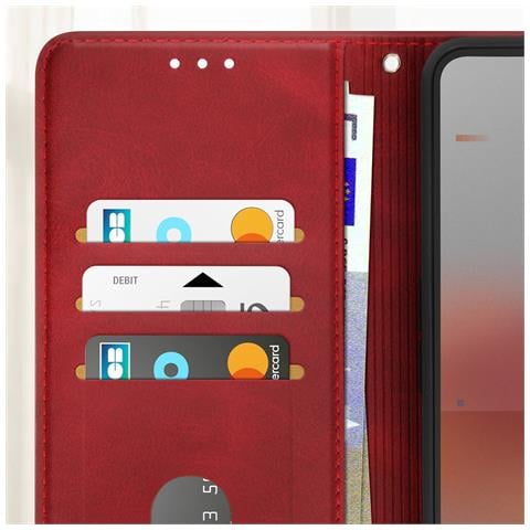 Custodia Nothing Phone 3a Pro Flip Cover Supporto Portafoglio - Foto 2