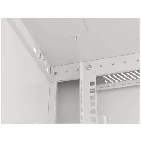Lanberg WF01-6609-00S, Da parete, 9U, 60 kg, Lucchetti, Griglie, 23,6 kg - Foto 15