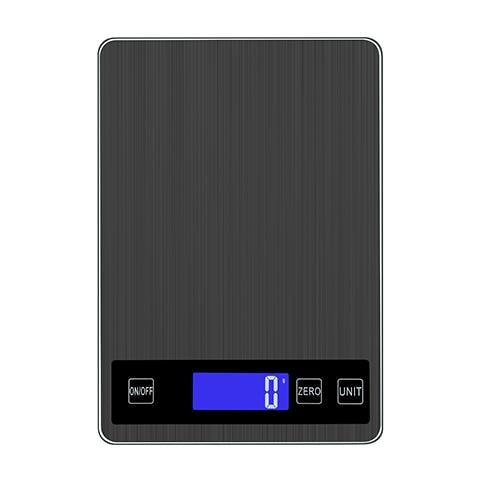 Bilancia Da Cucina Ad Alta Precisione Per Pasticceria - Nera, 15 Kg/1 G - Foto 1