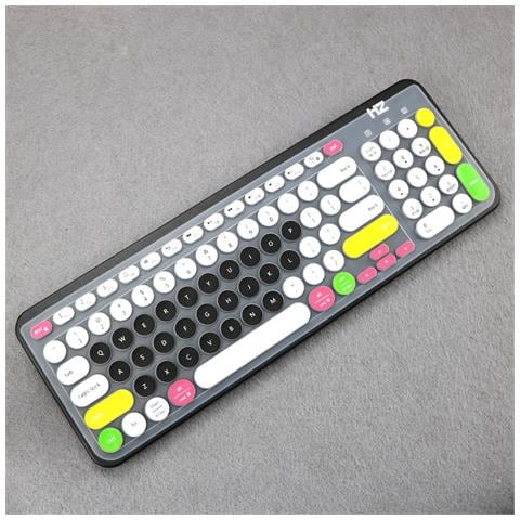 Pellicola In Silicone Per Tastiera Logitech K780 Black - Foto 2