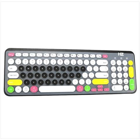 Pellicola In Silicone Per Tastiera Logitech K780 Black - Foto 1