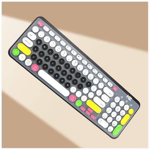Pellicola In Silicone Per Tastiera Logitech K780 Black - Foto 4