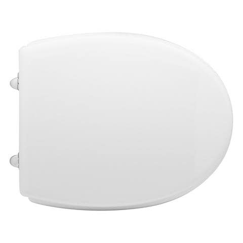 Copriwater Compatibile Per Wc Delta Vaso Euro Forma 4 Bianco - Foto 1