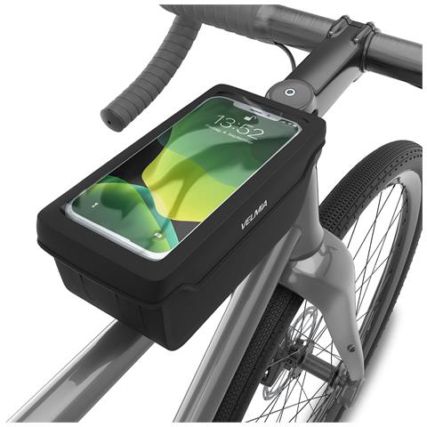 Borsa Da Bici Da Telaio Con Chiusura Magnetica Impermeabile 850 Ml - Foto 1