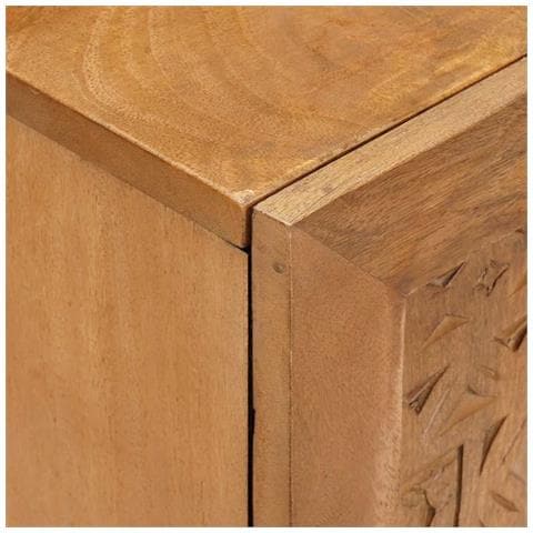 Set di mobili per il bagno 4 pcs Marrone 38 x 33 x 160 cm - Foto 9