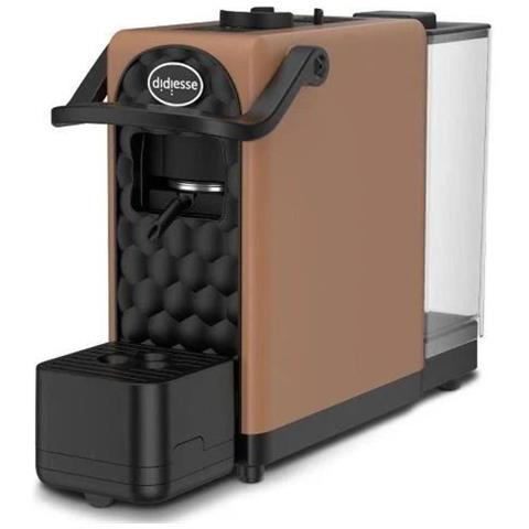 Macchina per Caffè a Cialde DarkSide Capacità 1,3 L Potenza 650 W Colore Nero Bronzo - Foto 1