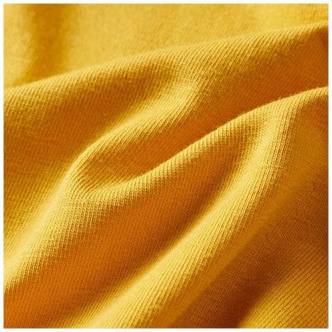 Maglietta per Bambini a Maniche Lunghe Ocra Scuro 104 - Foto 7