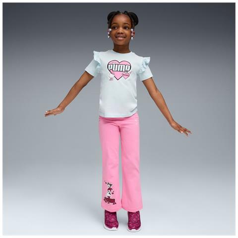 X Hello Kitty Friends Ruffle Tee 63238647, Bambini, Bianca, 116 - Foto 6