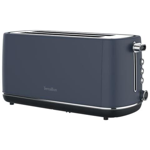 Tostapane Lungo A 2 Fette, 1550 W, Blu Notte - 15438 - Foto 1