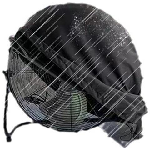 Copertura Protettiva Per Ventilatori A Piantana Da Esterno - Tessuto Oxford 210d, Nero  Xl - Foto 2