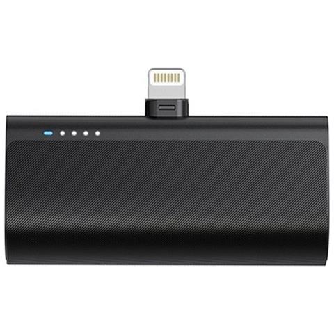 Blue Star Power Bank Batteria Emergenza Da 5000 Mah Con Connettore Lightinig Per Apple Iphone Ipad - Foto 5