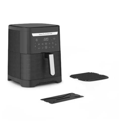 Easy Fry & Grill EY8018 6,5 L Indipendente 1830 W Friggitrice ad aria calda Nero - Foto 1