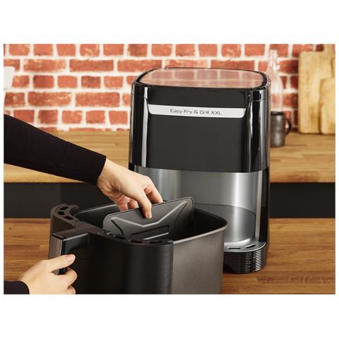 Easy Fry & Grill EY8018 6,5 L Indipendente 1830 W Friggitrice ad aria calda Nero - Foto 14