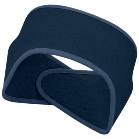 Paraorecchie Invernali Da Ciclismo - Scaldaorecchie Regolabili In Pile Per Sport All'aperto Navyblue - Foto 2